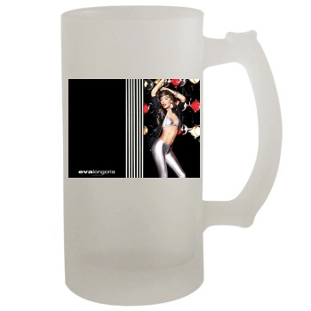 Eva Longoria 16oz Frosted Beer Stein