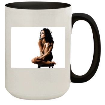 Eva Longoria 15oz Colored Inner & Handle Mug