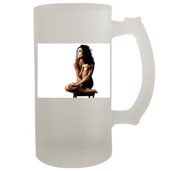 Eva Longoria 16oz Frosted Beer Stein