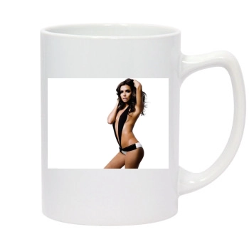 Eva Longoria 14oz White Statesman Mug