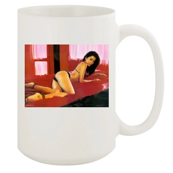 Eva Longoria 15oz White Mug