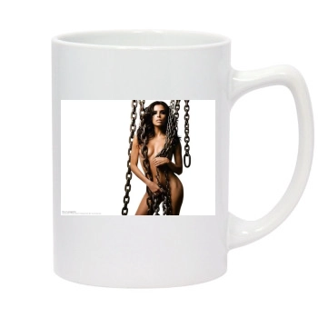 Eva Longoria 14oz White Statesman Mug