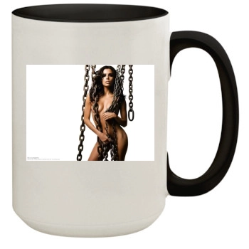 Eva Longoria 15oz Colored Inner & Handle Mug