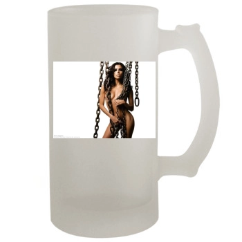 Eva Longoria 16oz Frosted Beer Stein