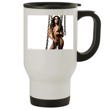 Eva Longoria Stainless Steel Travel Mug