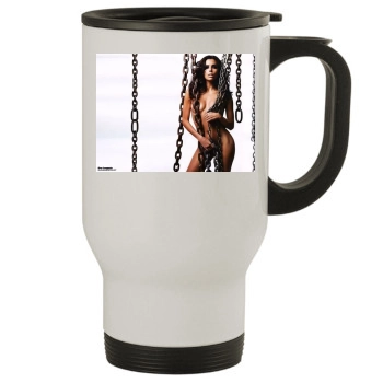 Eva Longoria Stainless Steel Travel Mug