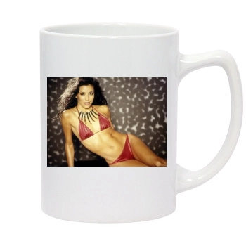 Eva Longoria 14oz White Statesman Mug