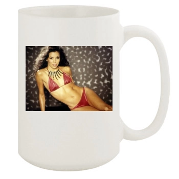 Eva Longoria 15oz White Mug