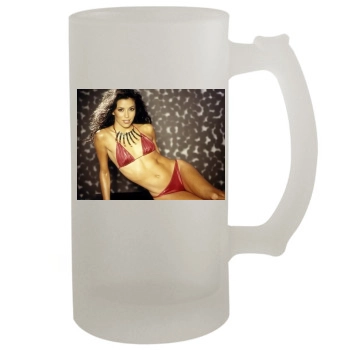 Eva Longoria 16oz Frosted Beer Stein