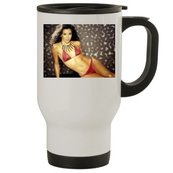 Eva Longoria Stainless Steel Travel Mug