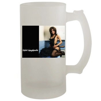 Eva Longoria 16oz Frosted Beer Stein