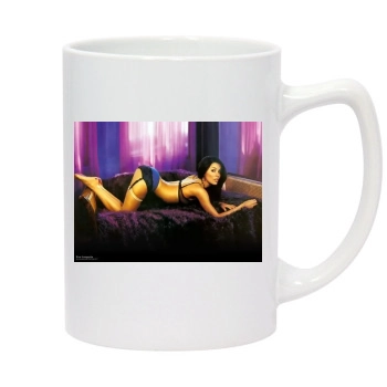 Eva Longoria 14oz White Statesman Mug