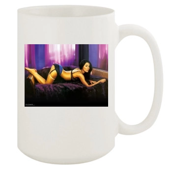 Eva Longoria 15oz White Mug