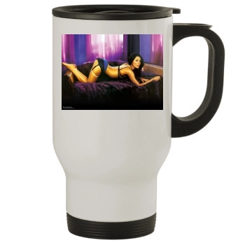 Eva Longoria Stainless Steel Travel Mug