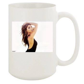 Eva Longoria 15oz White Mug