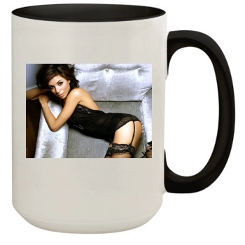 Eva Longoria 15oz Colored Inner & Handle Mug