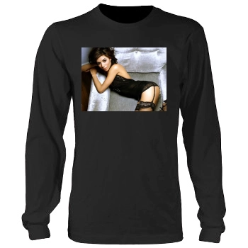 Eva Longoria Men's Heavy Long Sleeve TShirt