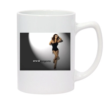 Eva Longoria 14oz White Statesman Mug