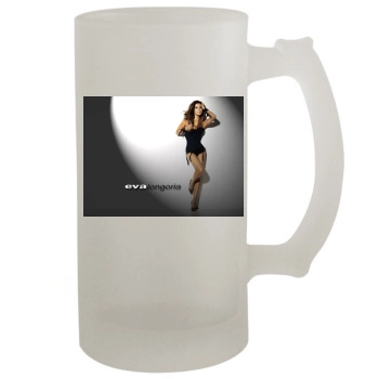 Eva Longoria 16oz Frosted Beer Stein