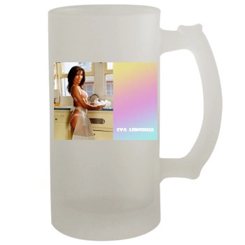 Eva Longoria 16oz Frosted Beer Stein