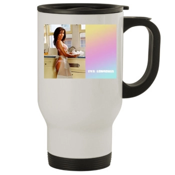 Eva Longoria Stainless Steel Travel Mug