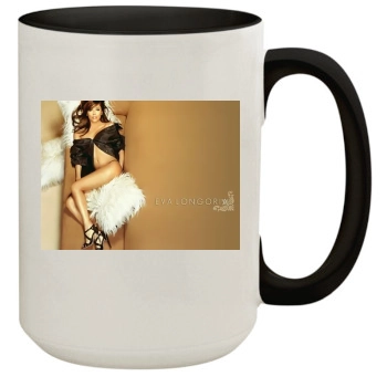 Eva Longoria 15oz Colored Inner & Handle Mug