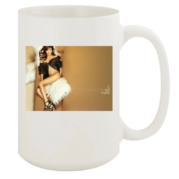 Eva Longoria 15oz White Mug