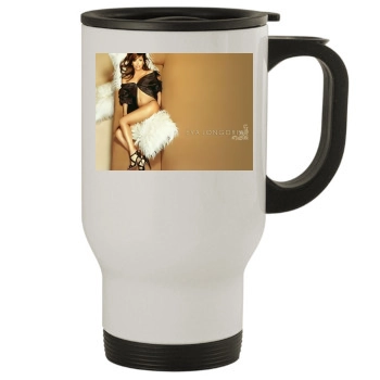 Eva Longoria Stainless Steel Travel Mug