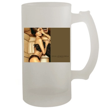 Eva Longoria 16oz Frosted Beer Stein