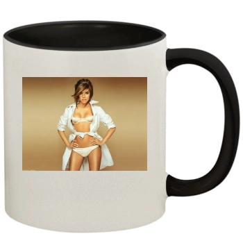 Eva Longoria 11oz Colored Inner & Handle Mug