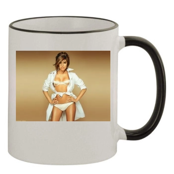 Eva Longoria 11oz Colored Rim & Handle Mug