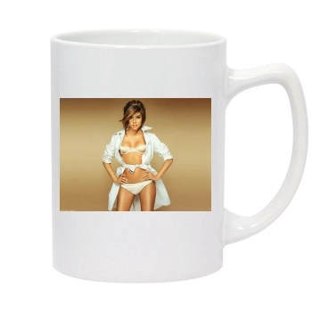 Eva Longoria 14oz White Statesman Mug