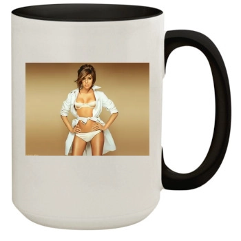 Eva Longoria 15oz Colored Inner & Handle Mug