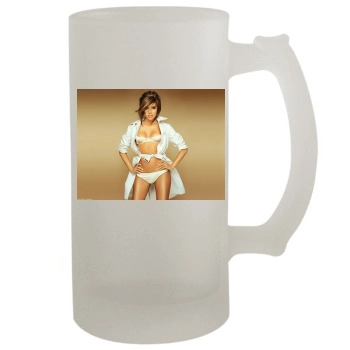 Eva Longoria 16oz Frosted Beer Stein