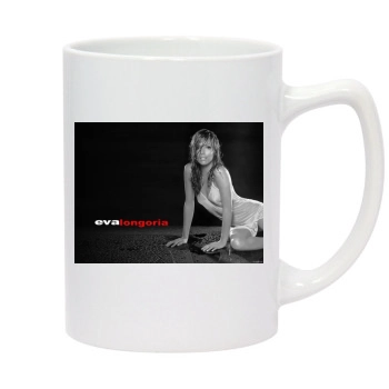 Eva Longoria 14oz White Statesman Mug