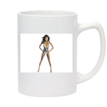 Eva Longoria 14oz White Statesman Mug