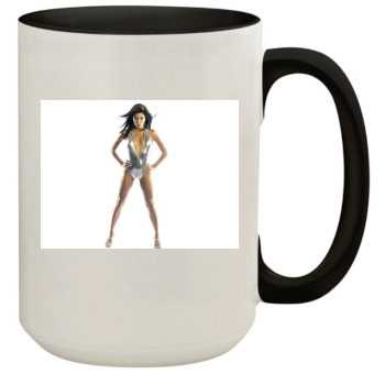 Eva Longoria 15oz Colored Inner & Handle Mug