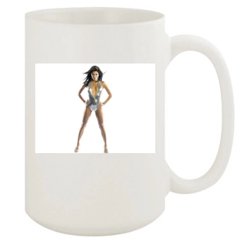 Eva Longoria 15oz White Mug