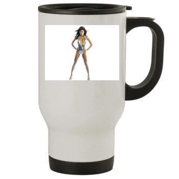 Eva Longoria Stainless Steel Travel Mug