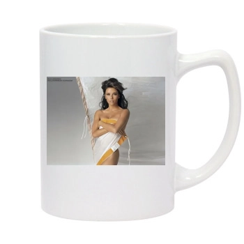 Eva Longoria 14oz White Statesman Mug