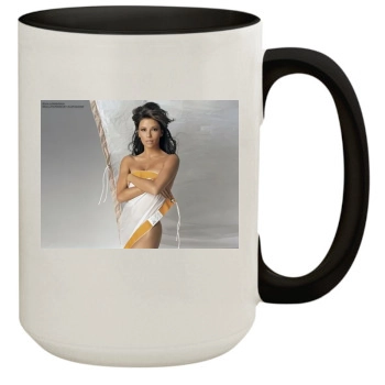 Eva Longoria 15oz Colored Inner & Handle Mug