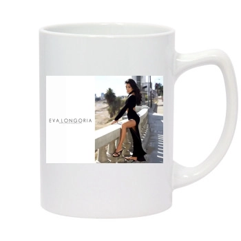 Eva Longoria 14oz White Statesman Mug