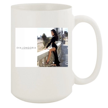 Eva Longoria 15oz White Mug