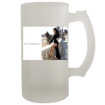 Eva Longoria 16oz Frosted Beer Stein