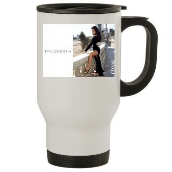 Eva Longoria Stainless Steel Travel Mug