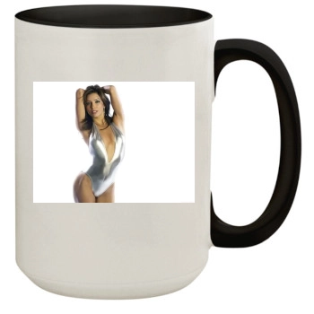 Eva Longoria 15oz Colored Inner & Handle Mug