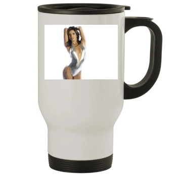 Eva Longoria Stainless Steel Travel Mug