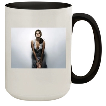 Eva Mendes 15oz Colored Inner & Handle Mug