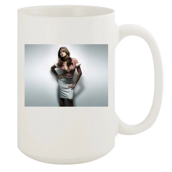 Eva Mendes 15oz White Mug