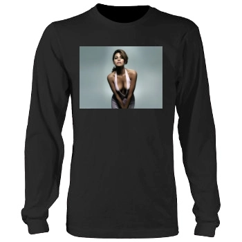 Eva Mendes Men's Heavy Long Sleeve TShirt